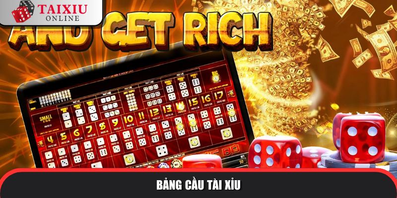 Bảng cầu tài xỉu