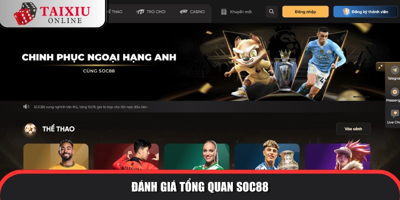 Đánh giá chung về nhà cái
