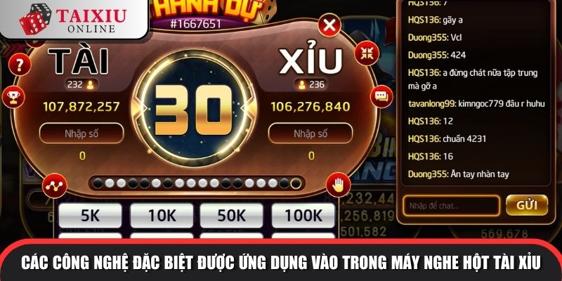 may nghe hot tai xiu 2 1 1024 Các công nghệ đặc biệt được ứng dụng vào trong máy nghe hột tài xỉu