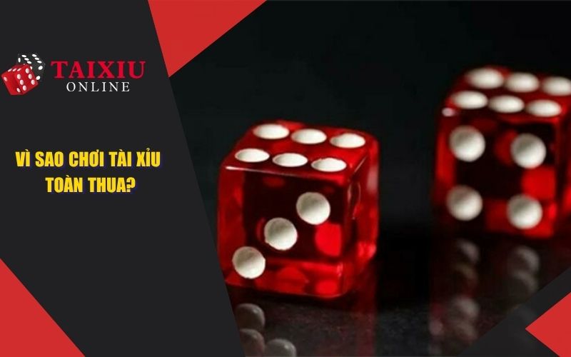 Vì Sao Chơi Tài Xỉu Toàn Thua? Các Lưu Ý Khi Chơi Cá Cược