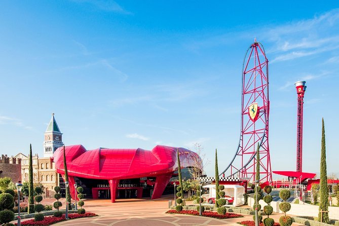 Ferrari land portaventura