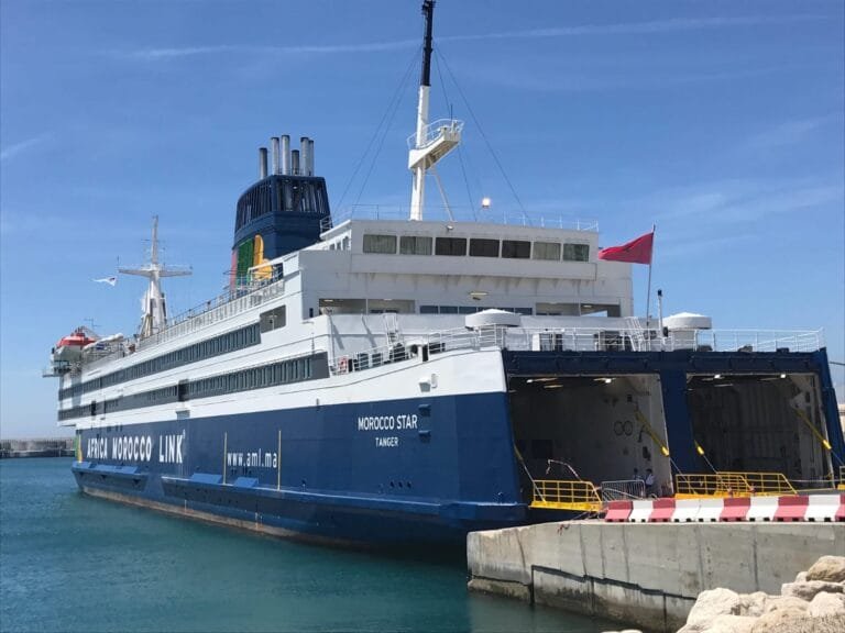 AML ferries Maroc