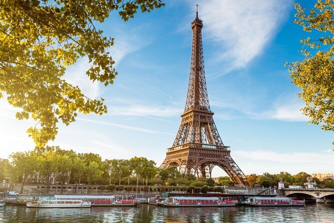 Billet coupe-file pour la Tour Eiffel avec accès optionnel au sommet par ascenseur-offre