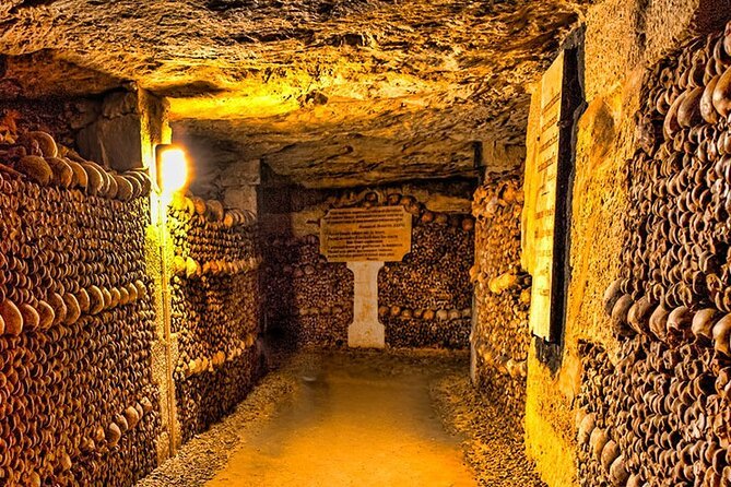 Billet pour les Catacombes de Paris et croisière sur la Seine-offre