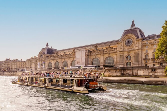 Croisière touristique sur la Seine avec les Bateaux Parisiens-offre