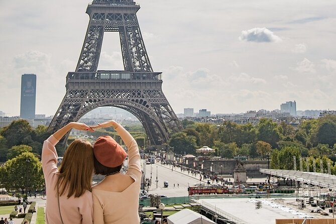 Paris Tour Eiffel Accès au 2ème étage et Option Sommet par Ascenseur-offre