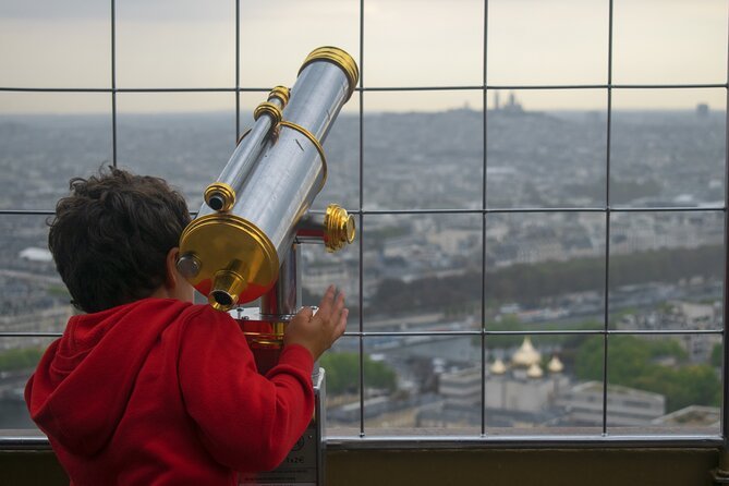 Tour Eiffel Tour au Second Etage et Option Sommet par Ascenseur-offre