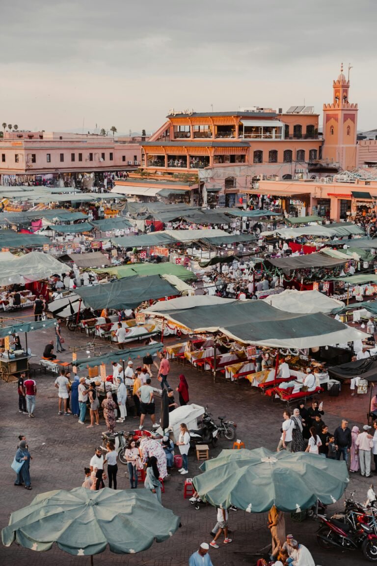 Hoteles barartos a Marrakech maroc